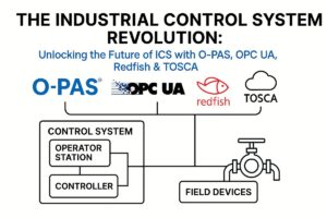 The Industrial Control System Revolution: O‑PAS, OPC UA, Redfish and TOSCA