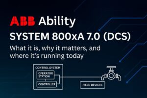 ABB Ability™ System 800xA 7.0 (DCS)