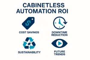 Cabinetless Automation ROI: Cost Savings, Downtime Reduction, Sustainability & Future Trends