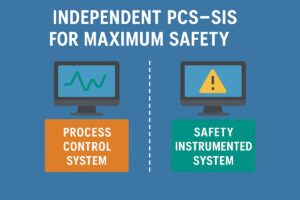 Isolated Architecture PCS SIS Fully Independent Safety System