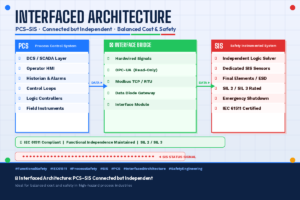 Interfaced Architecture Explained: How PCS–SIS Connects Without Compromising Safety
