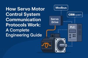 How Servo Motor Control System Communication Protocols Work: A Complete Engineering Guide