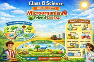 CBSE Class 8 Science Chapter Microorganisms Friend and Foe