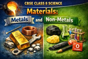 CBSE Class 8 Science Chapter Materials Metals and Non-Metals