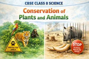 CBSE Class 8 Science Chapter Conservation of Plants and Animals