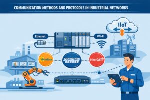 Communication Methods and Protocols in Industrial Networks