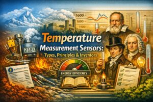 Temperature Measurement Sensors: Types and Principles