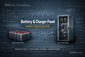 Industrial Battery and Charger Panel:Design & Engineering Guide