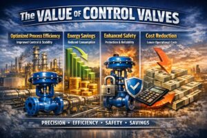 Value of Control Valves