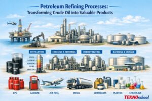 Petroleum Refining Processes: Transforming Crude Oil into Valuable Products
