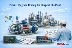 Process Diagram Reading the Blueprint of a Plant