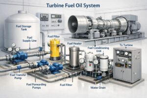 Gas Turbine Fuel Oil System