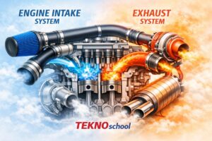 Engine Intake System Exhaust system