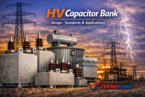 HV Capacitor Bank – Design and Specification Guide