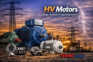 HV Motors – Design, Standards, and Engineering Practices
