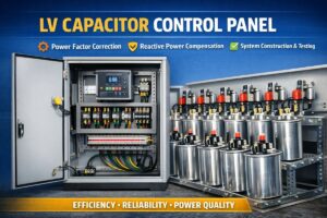 LV Capacitor Banks and Control Panels