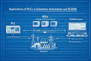 Applications of PLCs in Substation Automation and SCADA