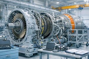 Maintenance of Gas Turbine