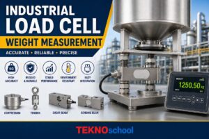 Industrial Load Cell Weight Measurement 