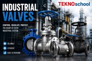 Types of Industrial Valves