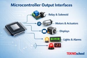 Microcontrollers Output Interfaces: FET Output vs TRIAC Output