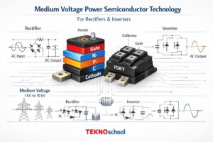 Medium Voltage Power Semiconductor Technology