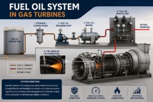 Fuel Oil System in Gas Turbines