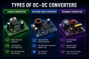 Linear Switched Mode and Resonant Converters