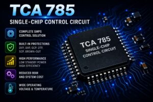 TCA 785 Single-Chip Control Circuit for Converters