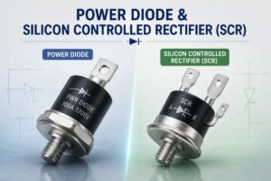 Power Diode and Silicon Controlled Rectifier
