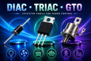 DIAC TRIAC and GTO