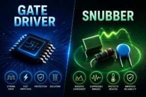 Gate Driver and Snubber Design