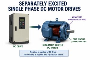 Single Phase DC Motor Drives