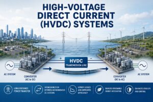 High‑Voltage Direct Current HVDC Systems for Modern Grid Infrastructure