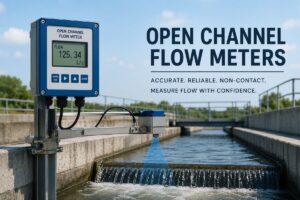 Open channel flow meters