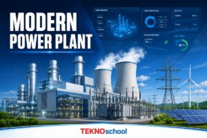 Modern power plant