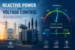 Reactive Power and Voltage Control