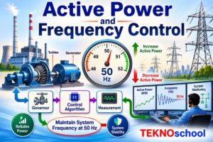 Active Power and Frequency Control