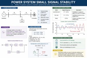 Power System Small Signal Stability