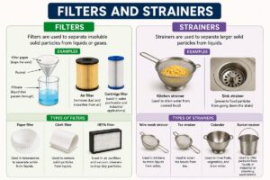 Filters & Strainers