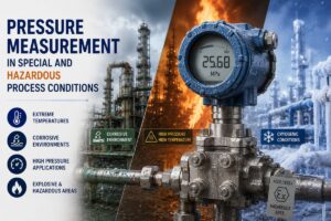 Pressure Measurement in Special and Hazardous Process Conditions