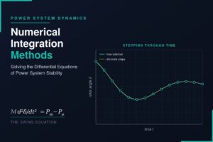 Numerical Integration Methods for Power System Stability
