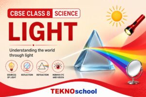 CBSE Class 8 Science Light
