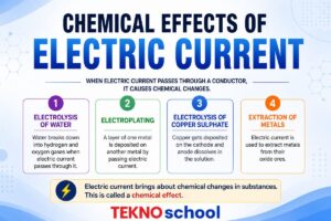 Chemical Effects of Electric Current