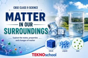 Matter in Our Surroundings
