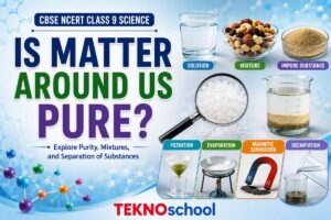 Is Matter Around Us Pure