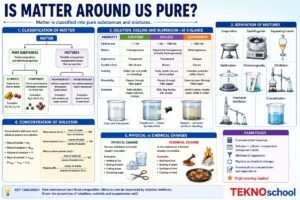 Is Matter Around Us Pure?