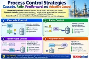 Process Control Strategies Cascade, Ratio, Feedforward and Adaptive Control