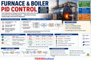 Furnace and Boiler PID Control 3 Element Control