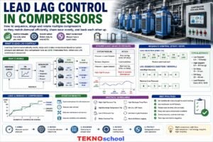 Lead Lag Control in Compressors